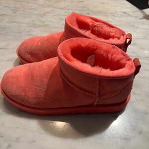 Ugg Big Kids' UGG Classic Ultra Mini Boots - Pink Size 5